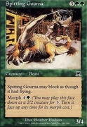 MTG Onslaught: Spitting Gourna FOIL