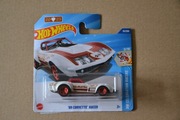 Hot Wheels Chevrolet Corvette C3 Stingray Racer white 1969
