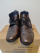 Trzewiki  skórzane  marc o'polo rozmiar  41