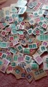 200 znaczków pocztowych stare znaczki 