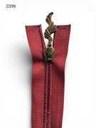 Zamek błyskawiczny spiralny “SAS” 75cm #5, bordowy