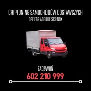 IVECO DAILY AdBlue SCR DPF Chiptuning Usuwanie Wyłączenie