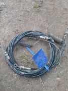 Yardman dx70 gutbrod sprinto traktorek kosiarka cena za zestaw ze zdjecia