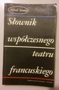 Alfred Simon słownik współczesnego teatru francuskiego