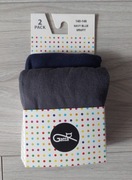 Gatta Rajstopy mikrofibra 40 den 2 pack 140/146 galowe