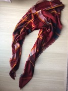 DUŻY SZAL/CHUSTA 120x120 KOLORY JESIENI