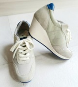 Wrangler szaro-błekitne trampki