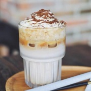 szklanki 320ml zdobione do kawy latte drinków whisky 6szt. | SZK20