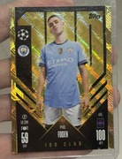 Phil Foden 100 club