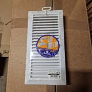 Kratka wentylacyjna Awenta T63 110x270mm TUS. biał