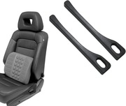 2 sztuki wypełniaczy szczelin między fotelami samochodowymi, uniwersalne