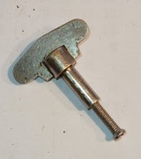 klucz do nakręcania zegara zegarka budzika motylek M3 stalowy 25x27