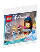 Lego Disney 30551 Kuchnia Kopciuszka Polybag MISB z 2017