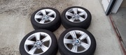 Alufelgi BMW 5x120 z oponami letnimi Dunlop 205/55 R16 BMW Bardzo ładne