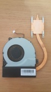 Wentylator i radiator,zestaw chłodniczy ASUS K450L