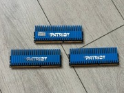 PATRIOT DDR3 3x2GB  Triple Chanel 6GB PVT36G1600LLK Viper Series 1600Mhz