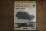 KOLEKCJA DEAGOSTINI NR 15 SKODA 1202 VAN