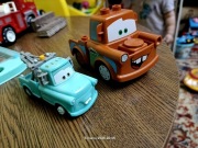 Samochody Złomek z bajki Auta Disney 