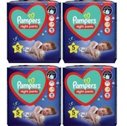 Pampers Pants Night Value Pack 5 4 x 22szt 