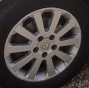 Sprzedam komplet alufelg Opel 16″ – 4 sztuki – 600 zł