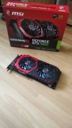MSI GTX 1060 Gaming X 3GB