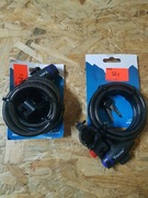 Zabezpieczenie rowerowe linka tonyon ZA003 blokada