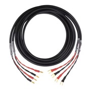 Kable głośnikowe audio HiFi, 3 metry. , para.