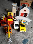 Remiza strażacka Strażak Sam zestaw