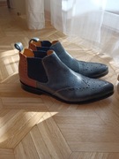 Melvin & Hamilton skórzane sztyblety r. 41