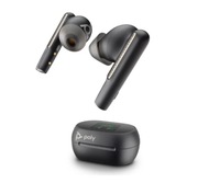 Poly Voyager Free 60+ słuchawki Bluetooth z ANC etui z ekranem dotykowym