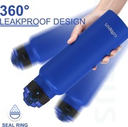 GOPPUS 1,2 Litrowa Butelka Termosowa Stalowa 