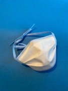 Maseczki ochronne 3-warstwowe z włókniny 950 sztuk