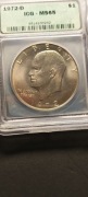 USA 1 Dollar 1972 D MS 65 ICG