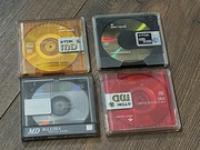 4 dyskietki minidisc  3 TDK 1 SONY stan bdb Jerzmanowice 