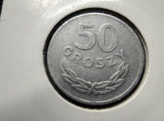 PRL 50 groszy 1957 B.ładna