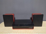 Gramofon wzmacniacz Telefunken HIT z kolumnami