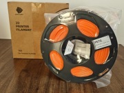 Filament PETG Anycubic Orange Pomarańczowy 1kg WYTRZYMAŁY ELASTYCZNY