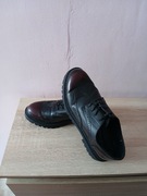 Wyprzedaż Buty Czarne z  czerwonymi elementami buty roz.41