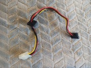 Przejściówka MOLEX 4 PIN na 2 SATA