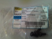 Śruba imbusowa z płaskim łbem  N 10451404