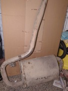 Tłumik Dacia Duster 1 1.6 4x4 K4M końcowy 