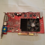 Retro karta graficzna X1650Pro 512MB agp