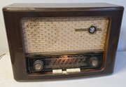 braun 222 uk radio lampowe