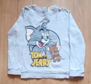 Bluza dziecięca Tom and Jerry roz.122 cm.