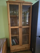 Sprzedam biblioteki meble drewniane sosna