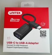UNITEK USB-C to USB-A Adapter 5Gbps