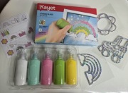 WITRAŻE KAYET KOLOROWANKA FARBY ZESTAW