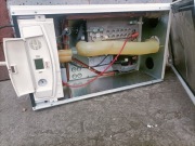 Uszkodzony Kocioł kondensacyjny gazowy UNICAL KONe R24