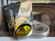 Filtr 35.5mm Panchromar 35.5 żółty yellow ! 