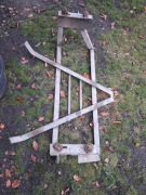 Kosz na koło zapasowe